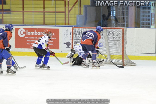2015-01-18 Hockey Milano Rossoblu U12-Pinerolo 1029 Andrea Fornasetti
